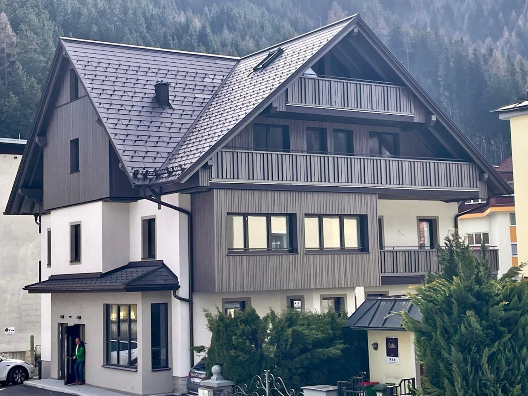 באד גסטיין The Dorn Apartment Gastein מראה חיצוני תמונה